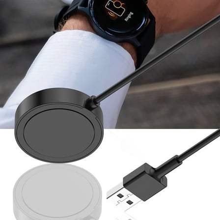 ALLY Haylou LS04 RS3 USB Manyetik Akıllı Saat Şarj Kablosu-(5775)