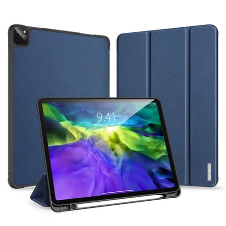 DUX DUCİS iPad Pro 12.9 (2021-2020-2018 )Kılıf Kalem Yerli Soft Tpu Mıknatıslı