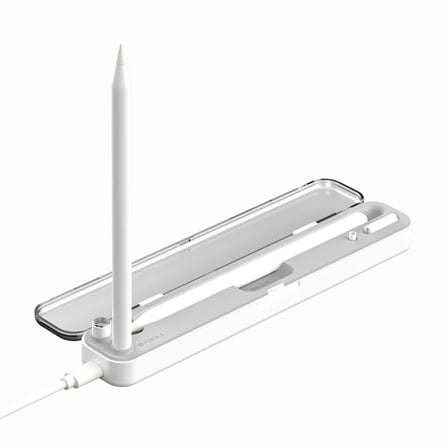 ALLY Apple Pencil İçin Taşınabilir Şarjlı Kalem Kutusu-(5775)