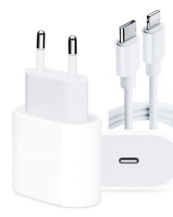 iPhone 14 13 12 11 SE XR XS Max Uyumlu 20W Şarj Cihazı Seti