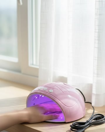 Ev Tipi Manikür İçin Ultraviyole LED Oje Kurutucu