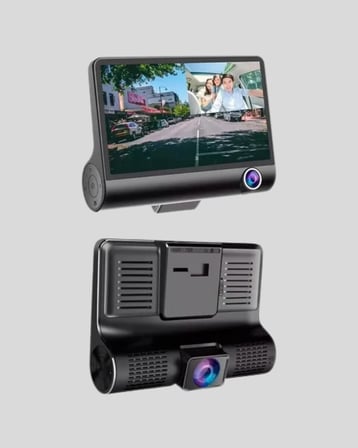 Araç Kamerası 3’lü Full HD DVR 1080P Gece Görüşlü ve G-Sensörlü