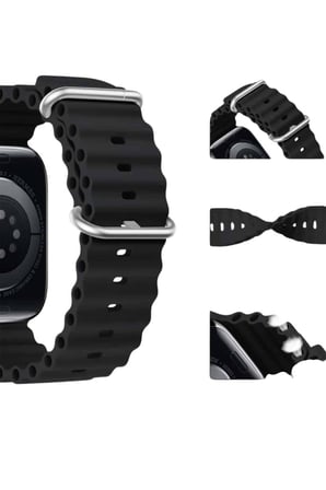 Akıllı Saat Bluetooth Bağlantılı Adımsayar Alarm ve Hatırlatıcı Çağrı Ce