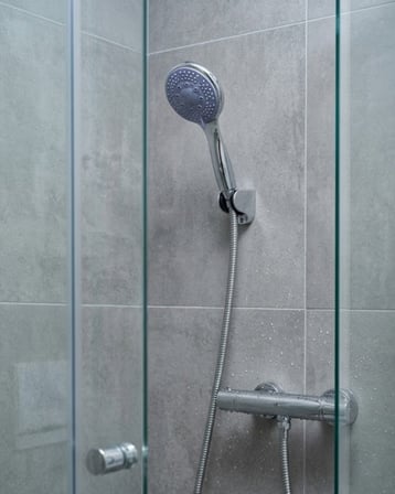 4 Modlu El Duşu Başlığı Spiral Hortumlu Duş Seti Banyo Aksesuarı