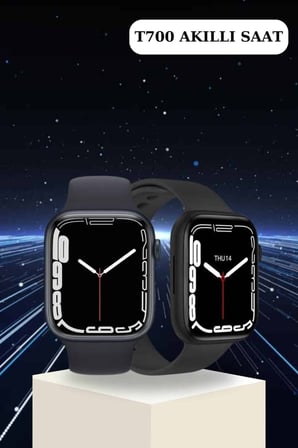 Yeni Nesil Akıllı Saat ve Kablosuz Kulaklık Kampanyası İkili Set Bluetooth Bağ
