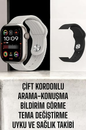 Akıllı Saat Yeni Nesil GPS Özelliği NFC Ve Uyku Takibi