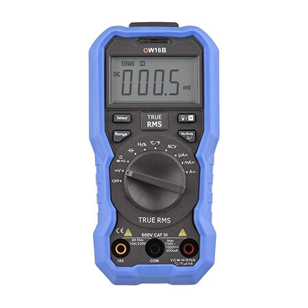 OWON OW16B DIJITAL MULTİMETRE