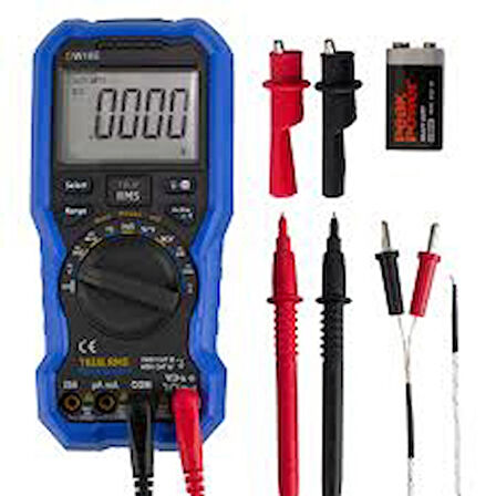 OWON OW18E DİJİTAL MULTİMETRE, 4.5 DİİJİT
