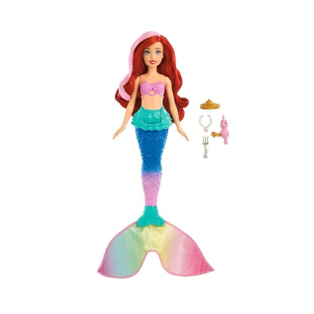 HPD43 Disney Prensesi Ariel Yüzen ve Renk Değiştiren Küçük Deniz Kızı