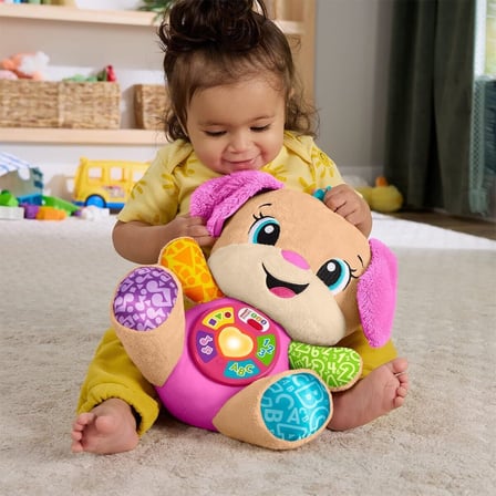 JFD34 Fisher Price Eğtici Köpekçiğin Kız Kardeşi-Yaşa Göre Gelişim