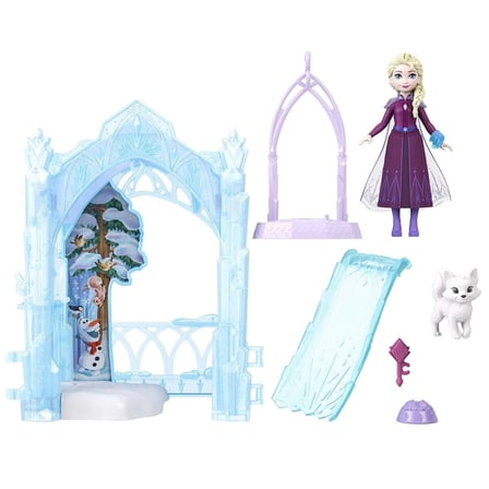 JFG Disney Frozen II Elsanın Mini Buzdan Kalesi