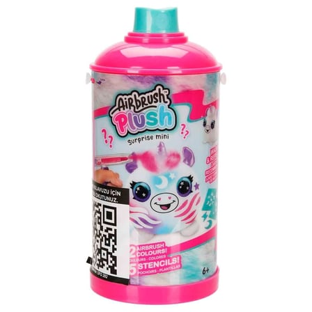 28796 SUN-CNL-HOBİ SET AIRBRUSH PLUSH MY STERY MINI PLUSH