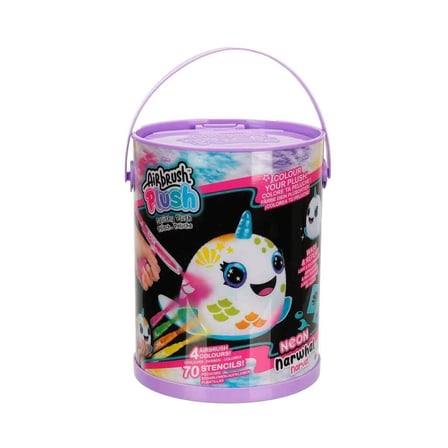 S00045573 SUN CNL HOBİ SET AIRBRUSH PELUŞ FOOD TASTIC SQUISHY
