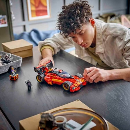 71867 Lego Ninjago X-1 Ninja Turbo Otomobili 15. Yıl Dönümü 691 parça +14 yaş