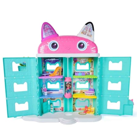 S00008876 SUN-SPM-FİGÜR OYUN SET GABBY S DOLLHOUSE SEVİMLİ BEBK EVİ GABBY