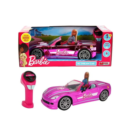 S00063698 SUN MON MMT R C ARABA BARBIE CITY CAR 25 SCX26 F F 2 4 GHZ