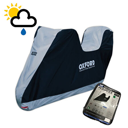 OXFORD MOTOSİKLET BRANDA CV205 AQUATEX TOPCASE