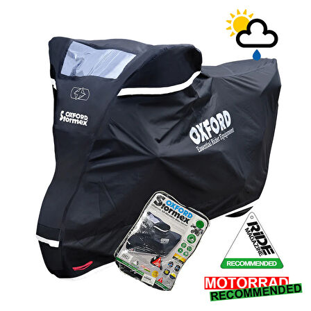 OXFORD MOTOSİKLET BRANDA CV333D DIRECT STORMEX COVER