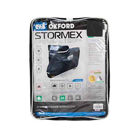 OXFORD MOTOSİKLET BRANDA CV333D DIRECT STORMEX COVER
