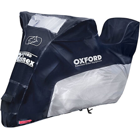 OXFORD MOTOSİKLET BRANDA CV507 RAINEX W/ TOP BOX