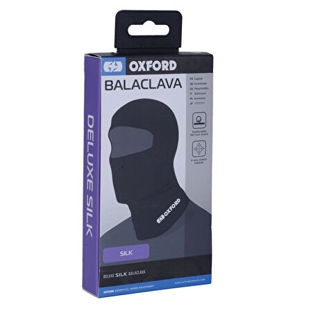 OXFORD CA025 DELUXE SİLK BALACLAVA