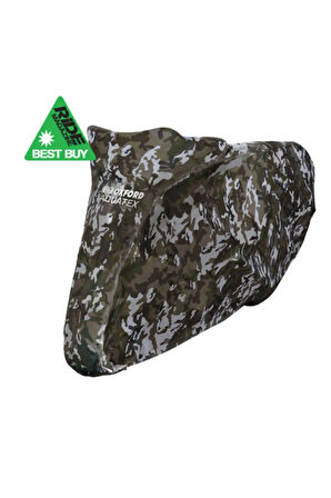 OXFORD MOTOSİKLET BRANDA AQUATEX CAMO CV213 COVER