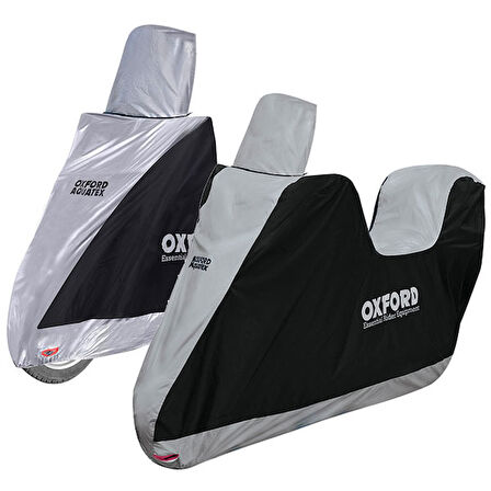 OXFORD MOTOSİKLET BRANDA CV217 AQUATEX HIGHSCREEN SCOOTER COVER
