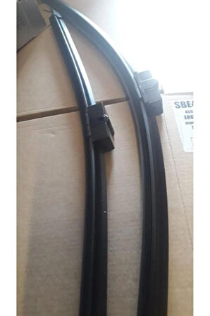 SİLECEK SÜPÜRGESİ 600/480mm MUZ TİPİ PASSAT-GOLF V 11/03-11/05-CADDY III 02/04 O