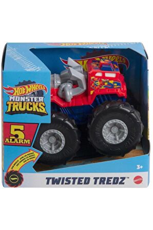 Gvk37 Hw Monster Trucks 1:43 Çek Bırak Arabalar/ Hot Wheels