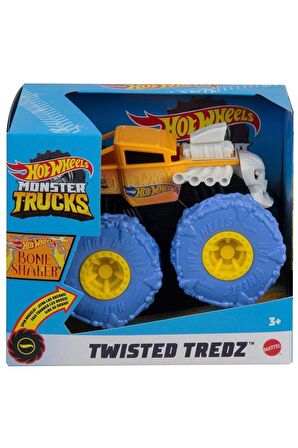 Gvk37 Hw Monster Trucks 1:43 Çek Bırak Arabalar/ Hot Wheels