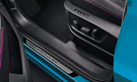 Mini Countryman R60 Krom Kapı Eşik Koruması Exclusive Line 2014 Üzeri 4 Parça