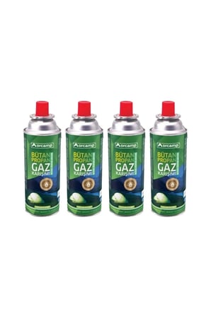 Siboplu Gaz Kartuşu 227 GR 4 Adet