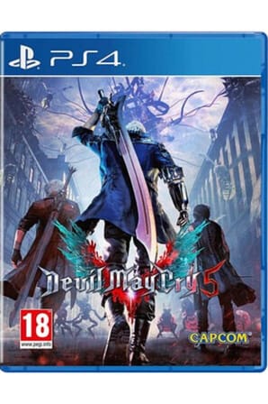 Devil May Cry 5 Ps4