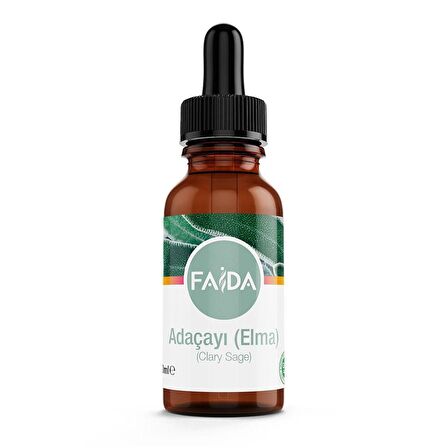 Faida Adaçayı Elma Yağı 10 ml