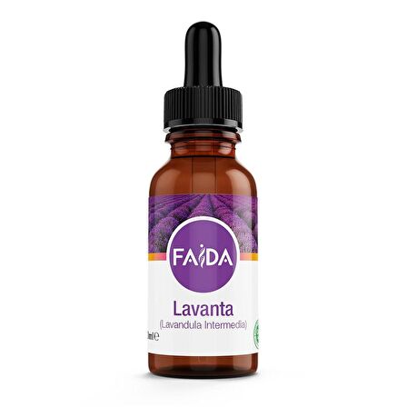 Faida Lavanta Yağı - Lavandula Intermedia 10 ml