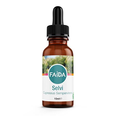 Faida Selvi Yağı - Cupressus Sempervirens 10 ml