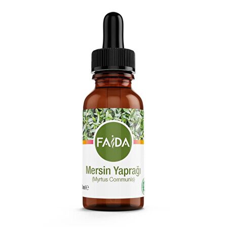 Faida Mersin Yaprağı Yağı - Myrtus Communis 10 ml