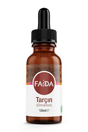 Faida Tarçın Yağı - Cinnamon 10 ml