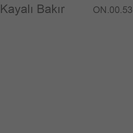 Marshall Akrikor Silikonlu + Akrilik Boya Kalaylı Bakır 15 Lt (20 Kg)