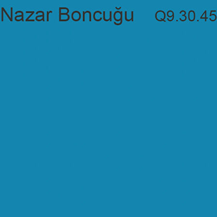 Marshall Akrikor Silikonlu Grenli Nazar Boncuğu 13Lt (20 Kg)