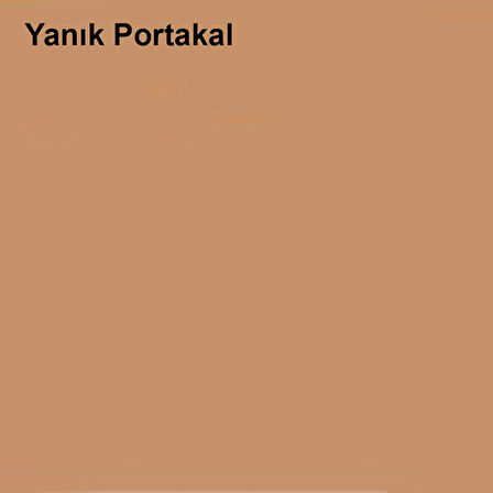 Marshall Antibakteriyel Hijyen İpek Mat İç Cephe Boyası Yanık Portakal 15 lt (20 Kg)