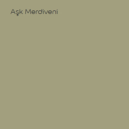Marshall Özel Mat Aşk Merdiveni 0,75lt (1 Kg)