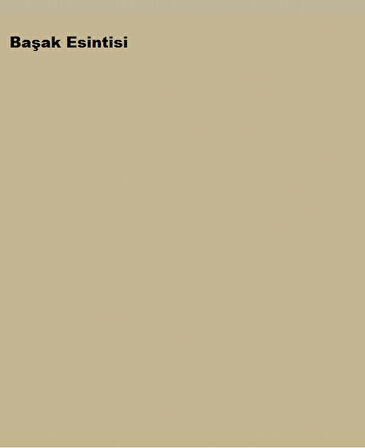 Marshall Özel Mat Başak Esintisi 0,75lt (1 Kg)