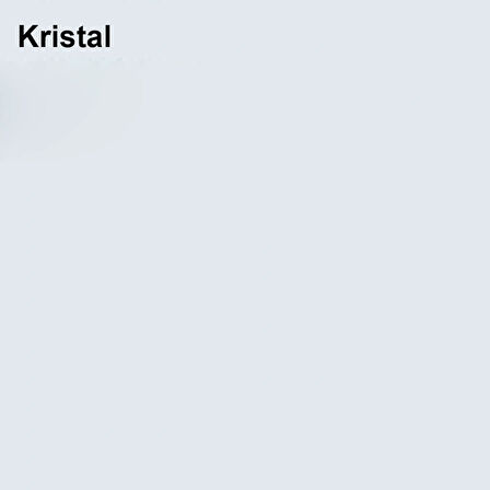 Marshall Özel Mat Kristal 0,75lt (1 Kg)