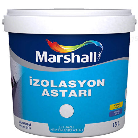 Marshall Nem Önleyici Izolasyon Astarı 15 Lt (20 KG)