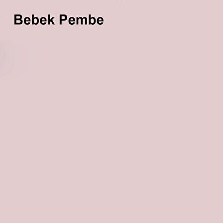 Marshall Plastik Mat İç Cephe Boyası Bebek Pembe 15 Lt (20 KG)