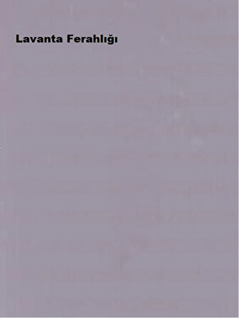 Marshall Plastik Mat İç Cephe Boyası Lavanta Ferahlığı 15 Lt (20 KG)