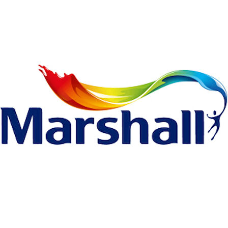 Marshall Plastik Mat İç Cephe Boyası Şampanya 2,5 Lt (3,5 KG)