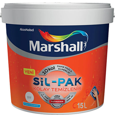 Marshall Sil-Pak Mavi Çam 15lt (20 Kg)