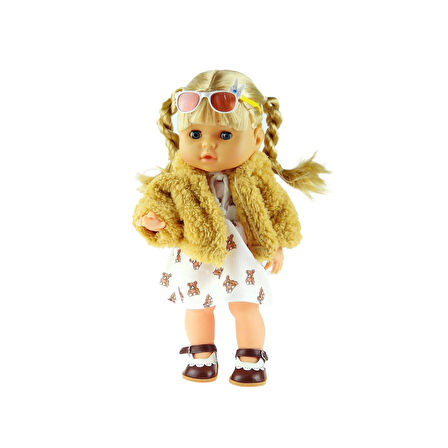 Oyuncak Bebek Melis Et Bebek Koleksiyon Bebek 35 Cm